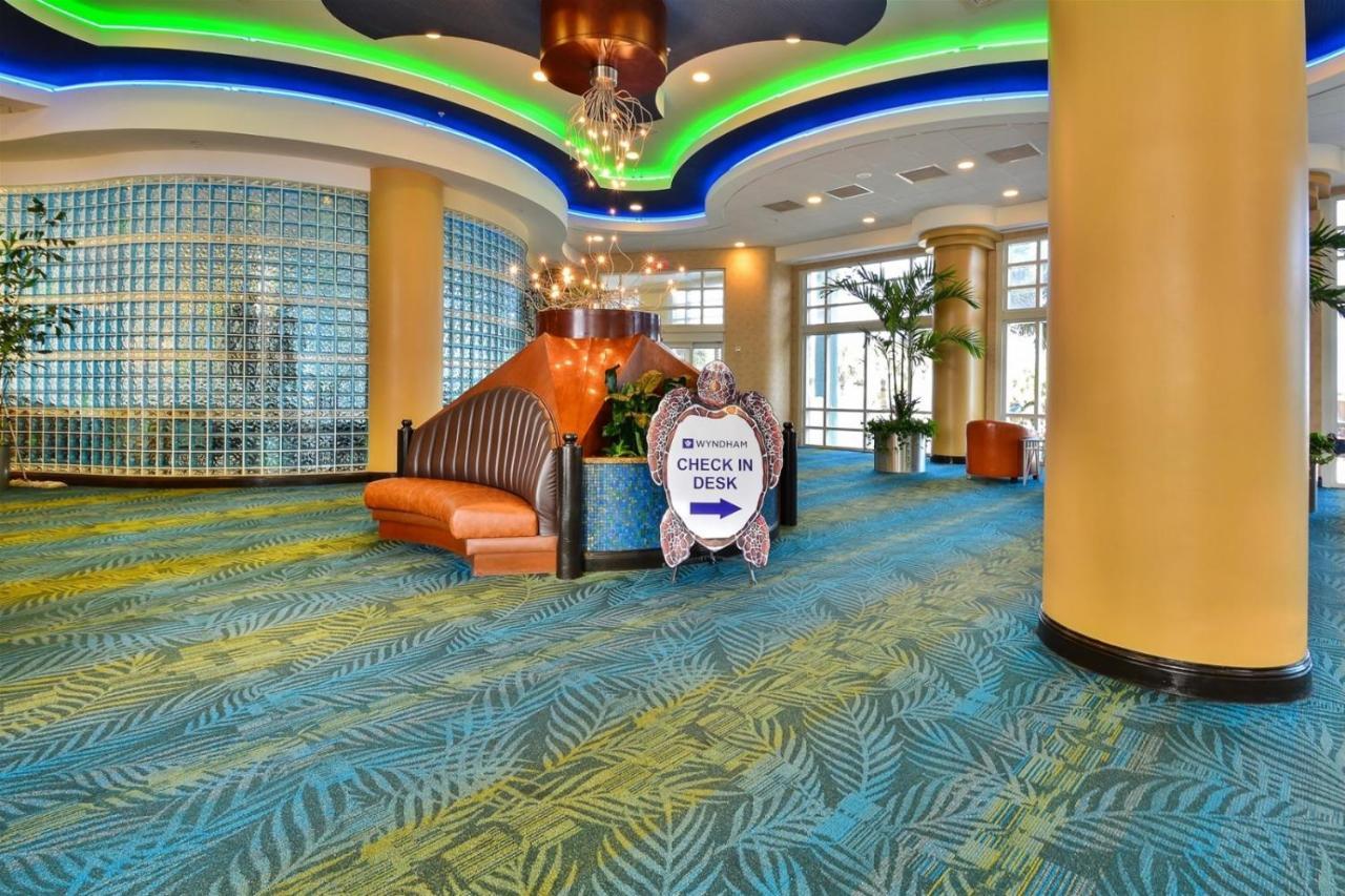 Unit 707 Ocean Walk - 1 Bedroom Ocean Front Daytona Beach Extérieur photo