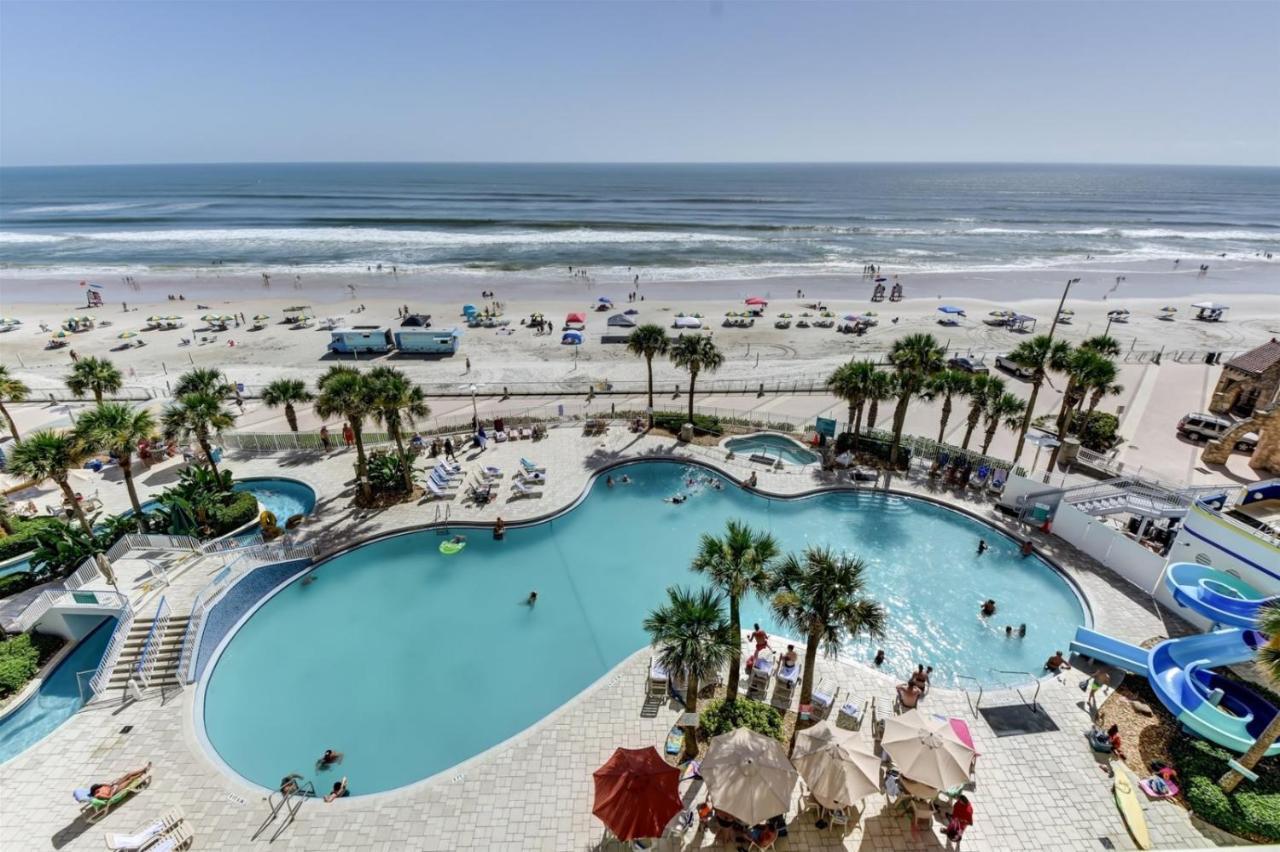 Unit 707 Ocean Walk - 1 Bedroom Ocean Front Daytona Beach Extérieur photo
