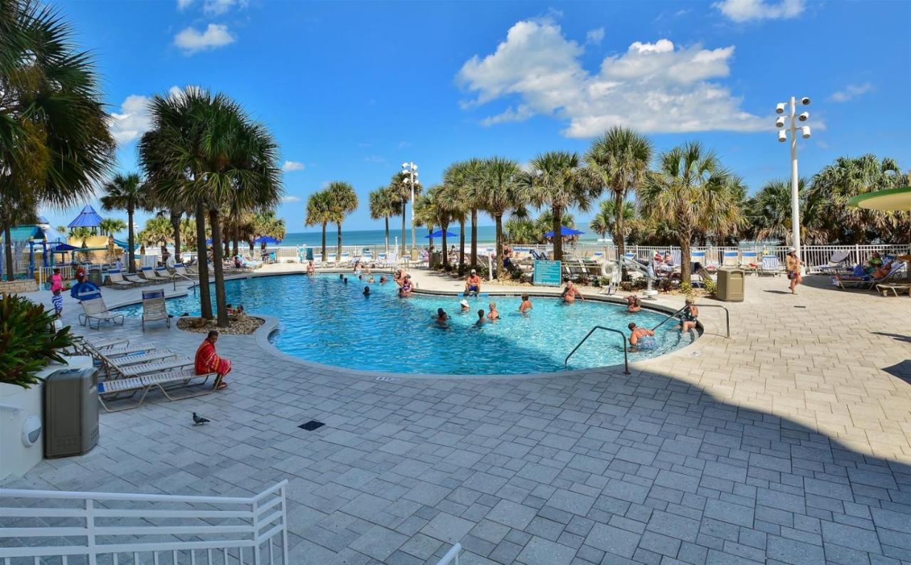 Unit 707 Ocean Walk - 1 Bedroom Ocean Front Daytona Beach Extérieur photo