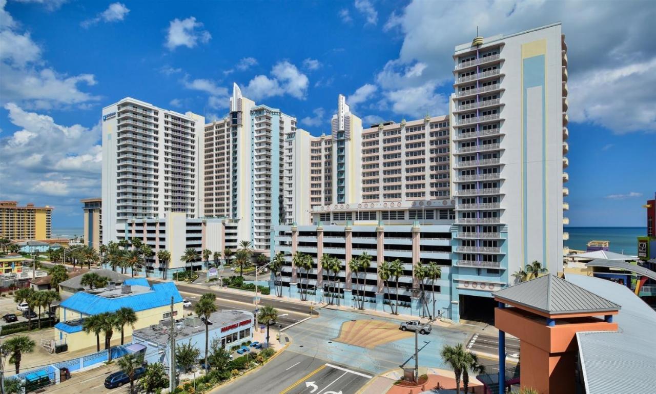 Unit 707 Ocean Walk - 1 Bedroom Ocean Front Daytona Beach Extérieur photo