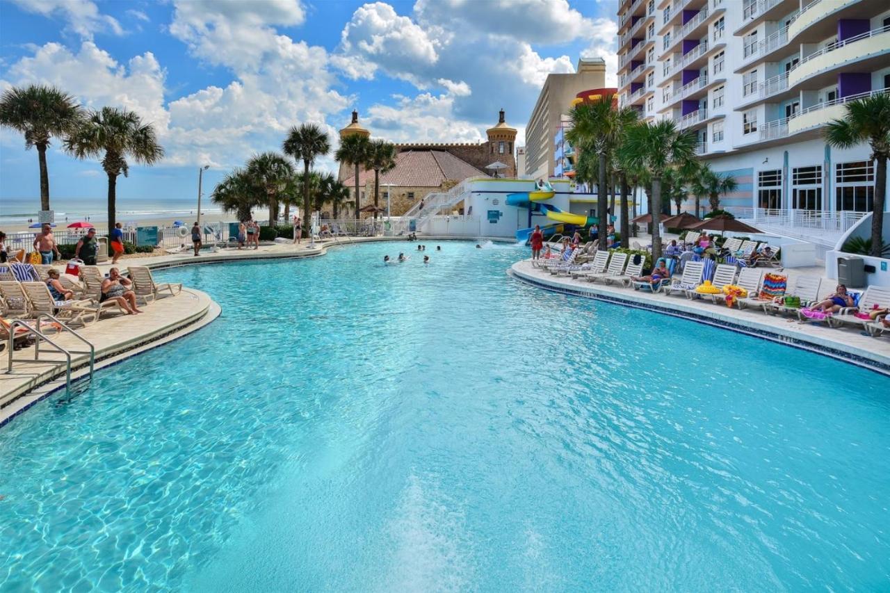 Unit 707 Ocean Walk - 1 Bedroom Ocean Front Daytona Beach Extérieur photo
