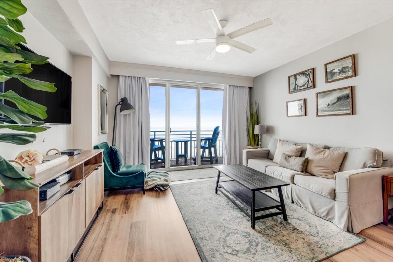 Unit 707 Ocean Walk - 1 Bedroom Ocean Front Daytona Beach Extérieur photo