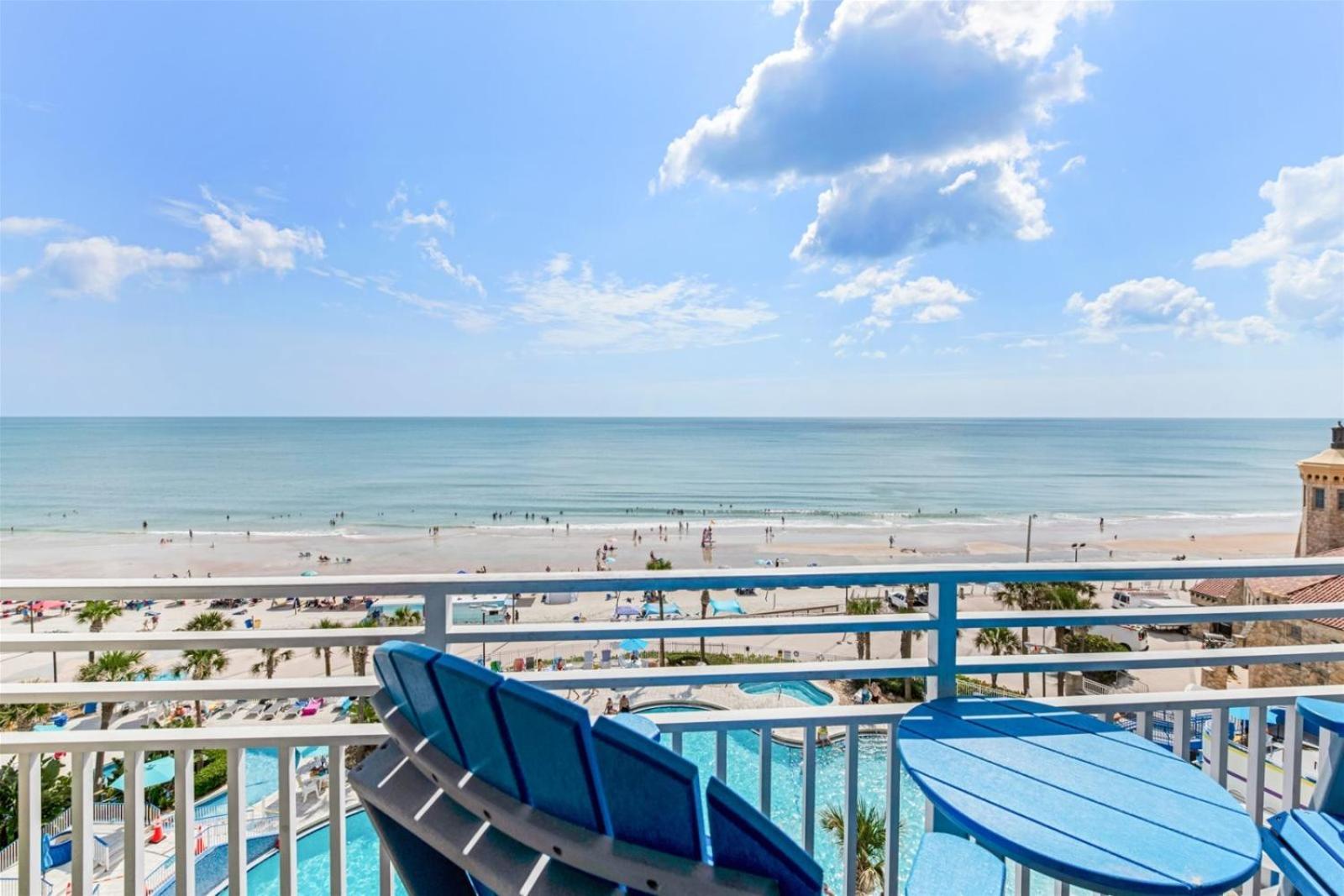 Unit 707 Ocean Walk - 1 Bedroom Ocean Front Daytona Beach Extérieur photo