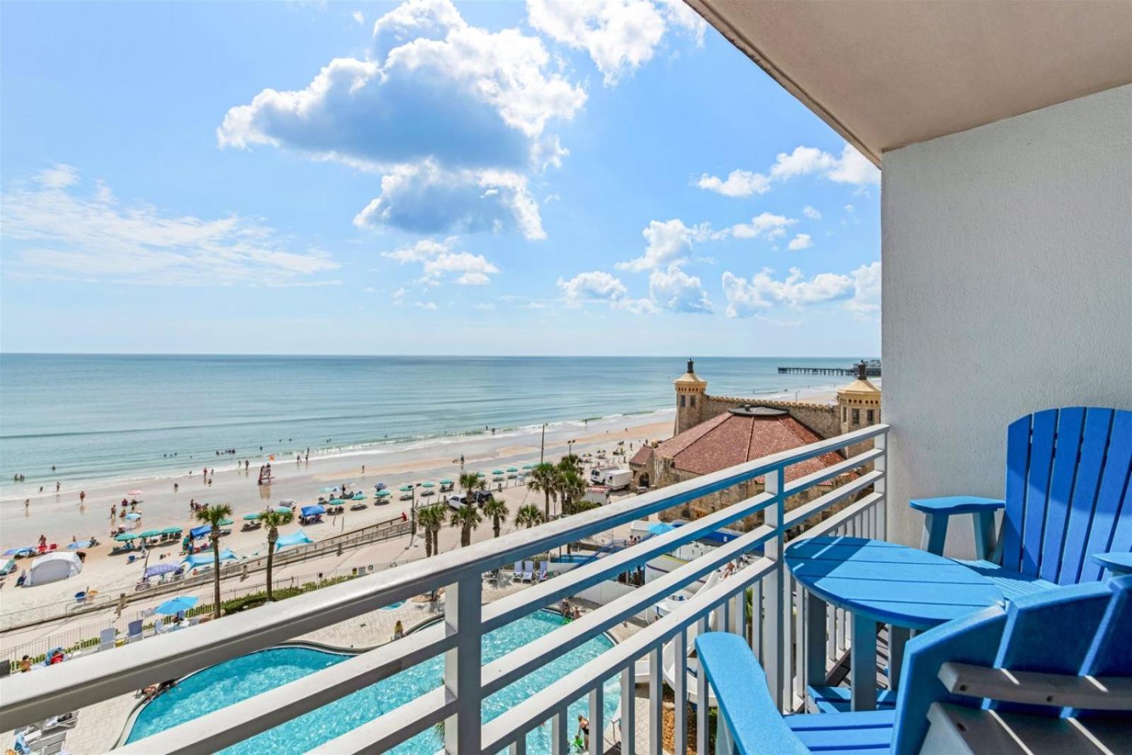 Unit 707 Ocean Walk - 1 Bedroom Ocean Front Daytona Beach Extérieur photo