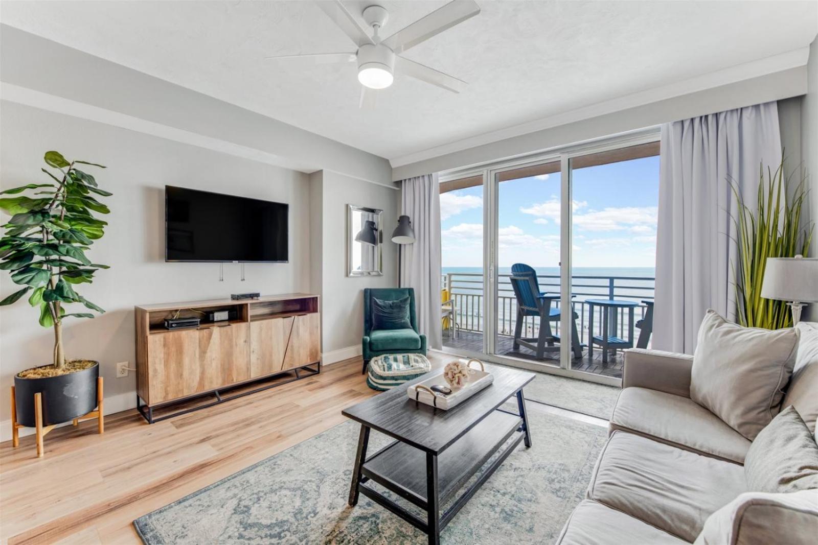 Unit 707 Ocean Walk - 1 Bedroom Ocean Front Daytona Beach Extérieur photo