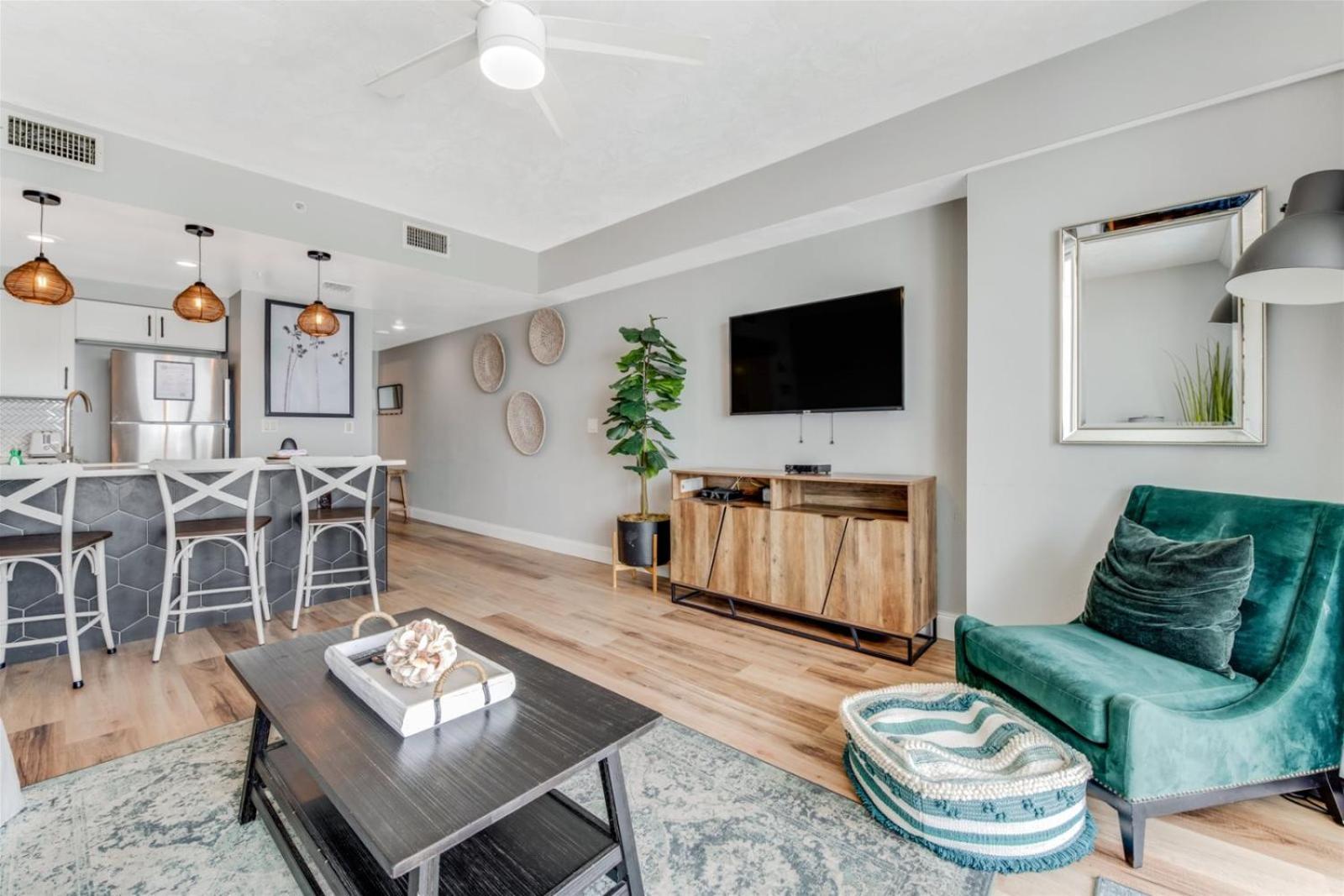 Unit 707 Ocean Walk - 1 Bedroom Ocean Front Daytona Beach Extérieur photo